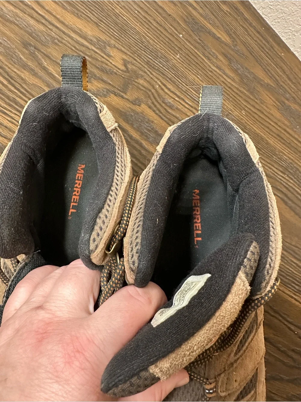 Merrell mid height