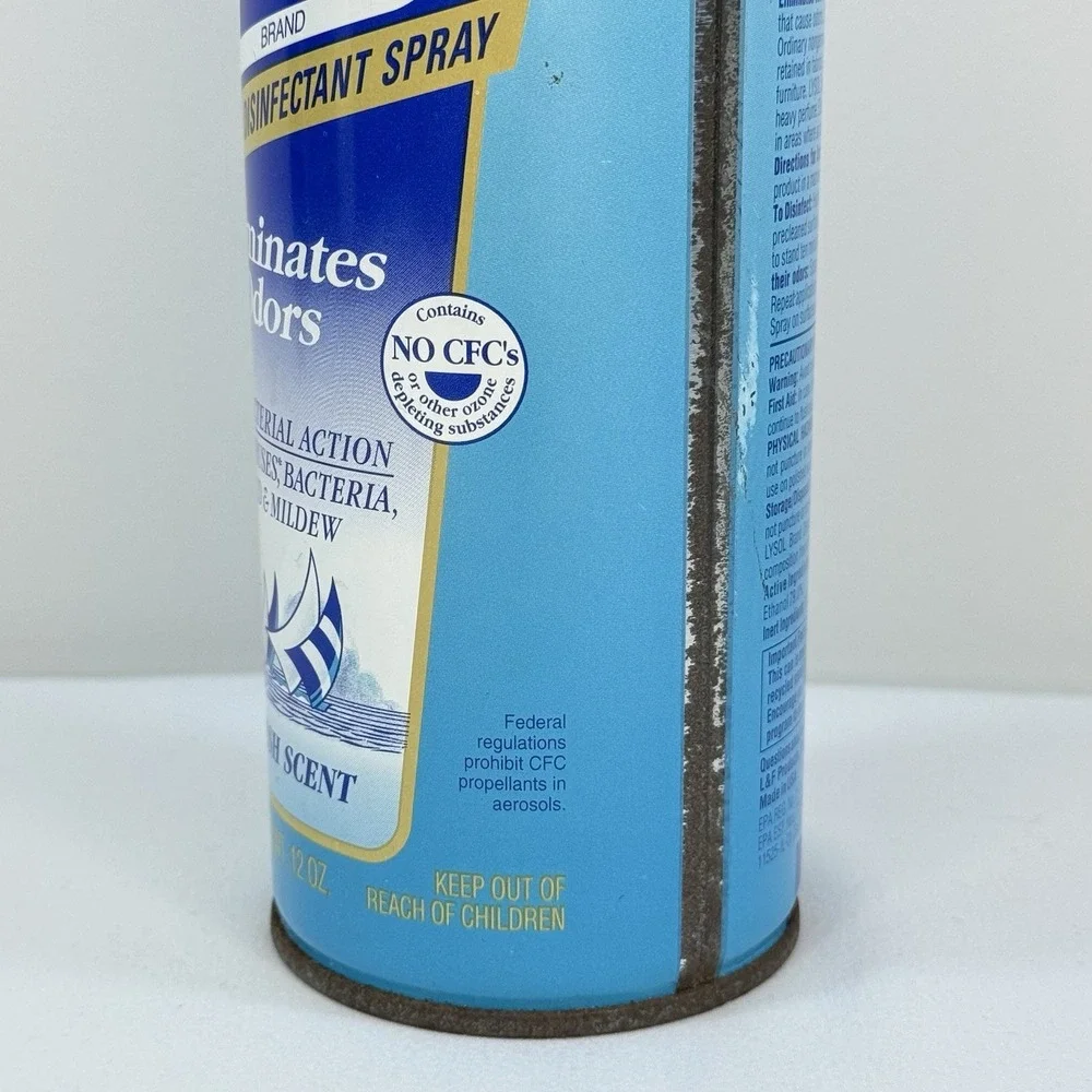 Lysol new vintage