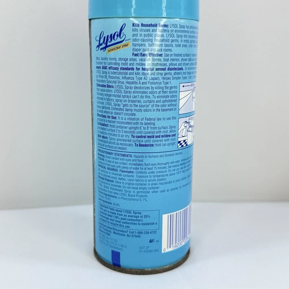 Lysol new vintage