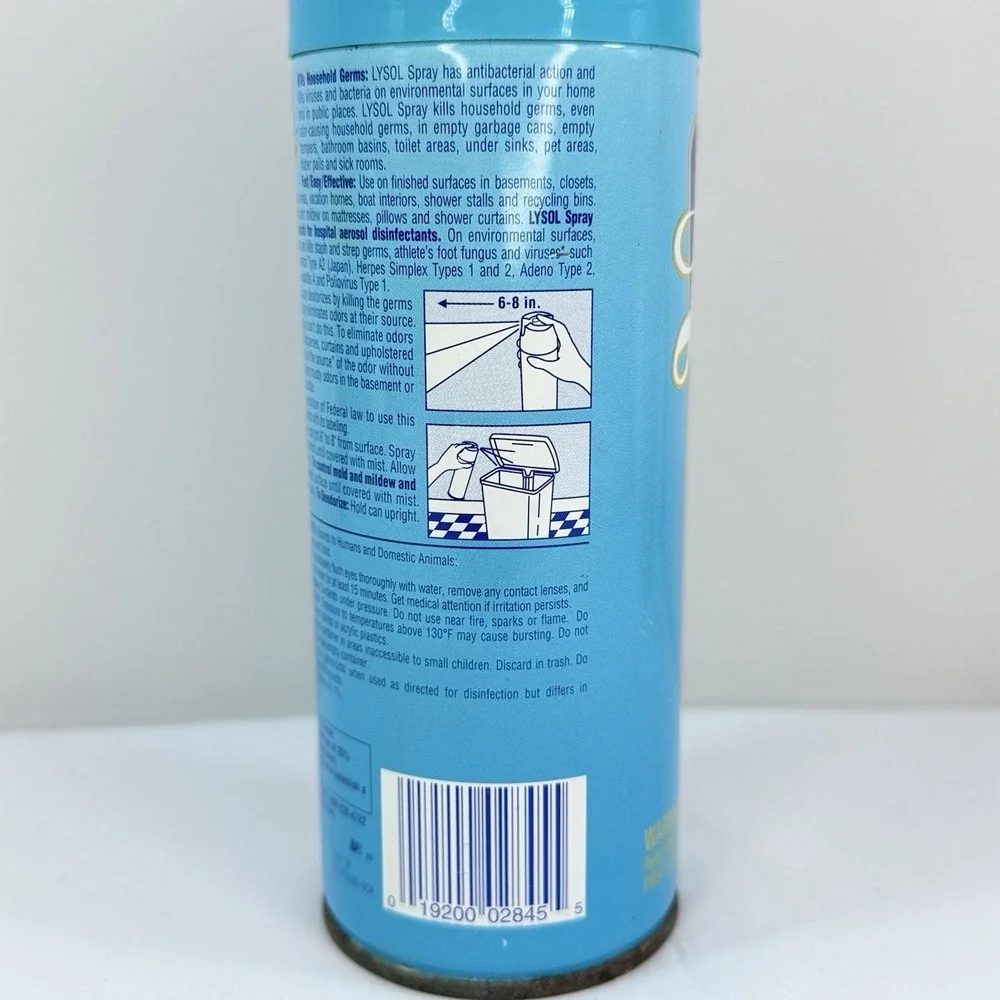 Lysol new vintage