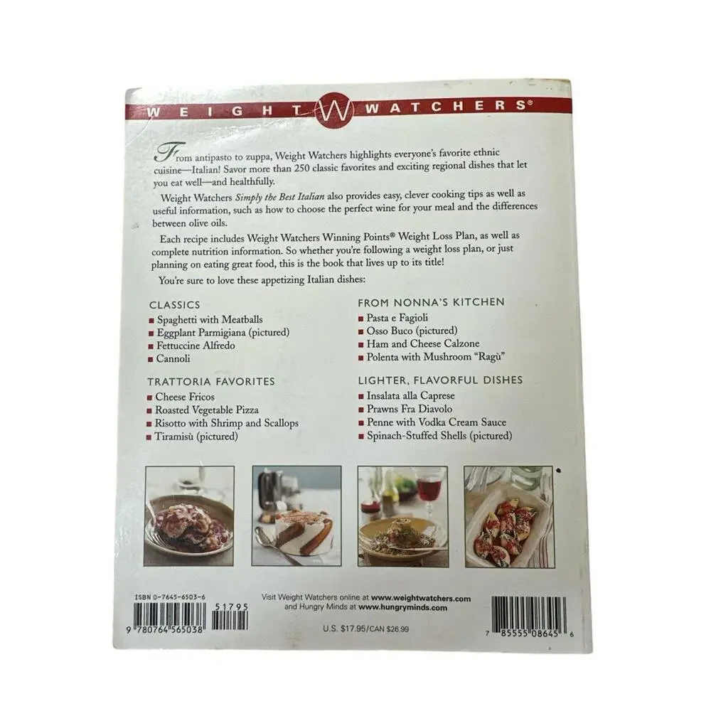 N/A cookbook weight