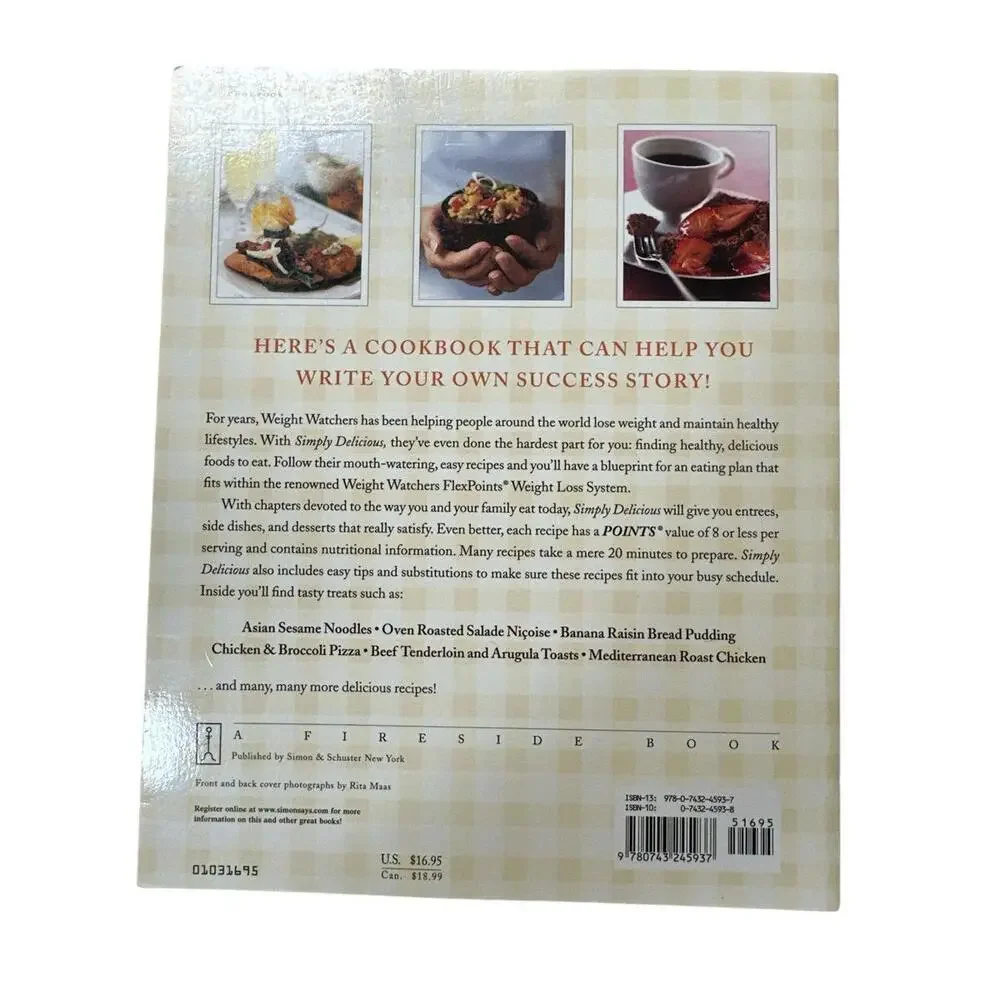 N/A cookbook weight