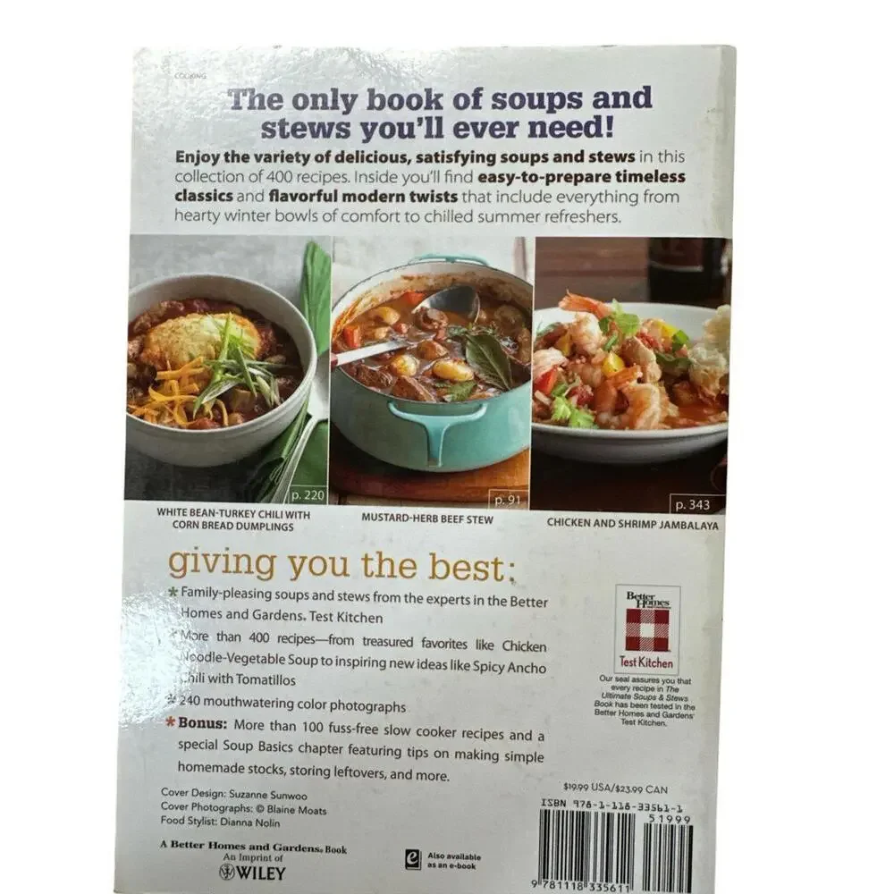 N/A cookbook ultimate