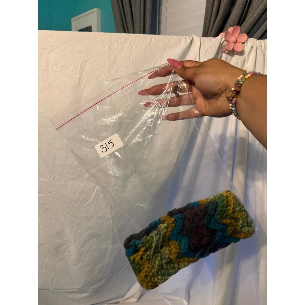 Handmade handcrafted crochet