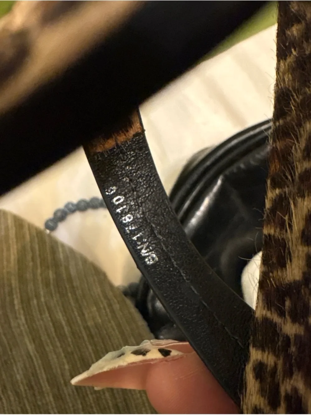 Tory Burch wear leopard