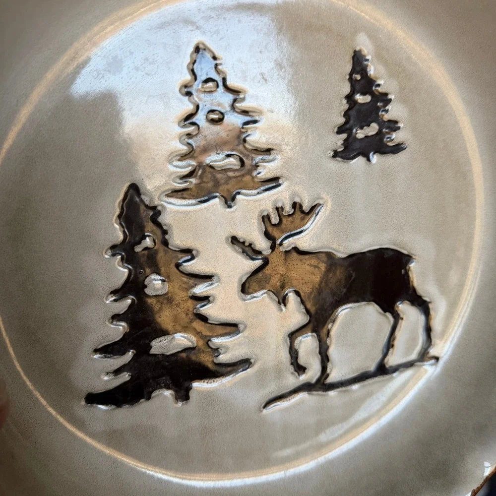 Woodland Collection hand painted