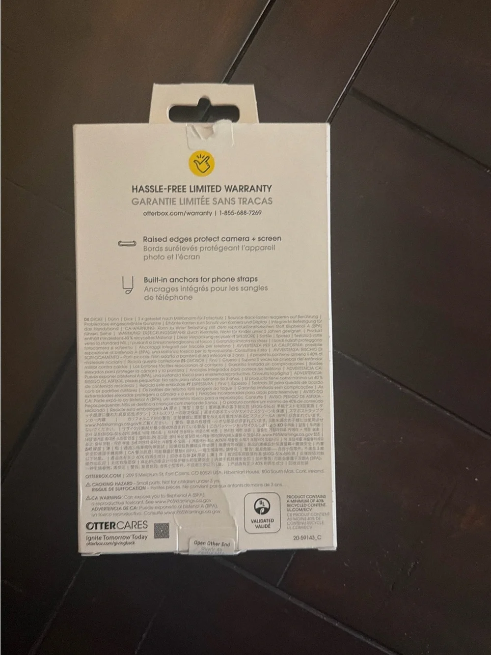 OtterBox clear protective