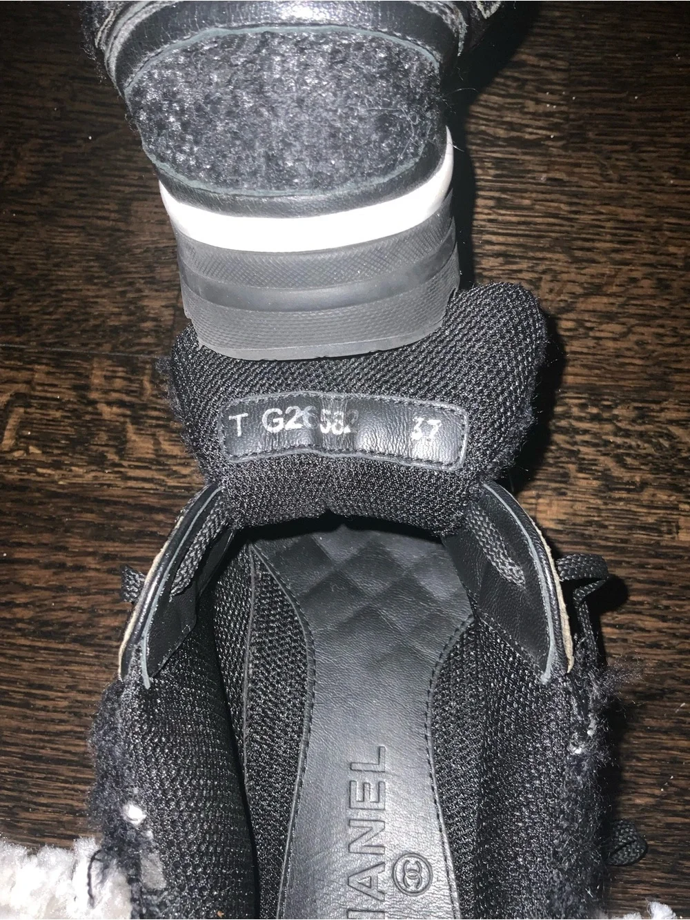 CHANEL stylish black