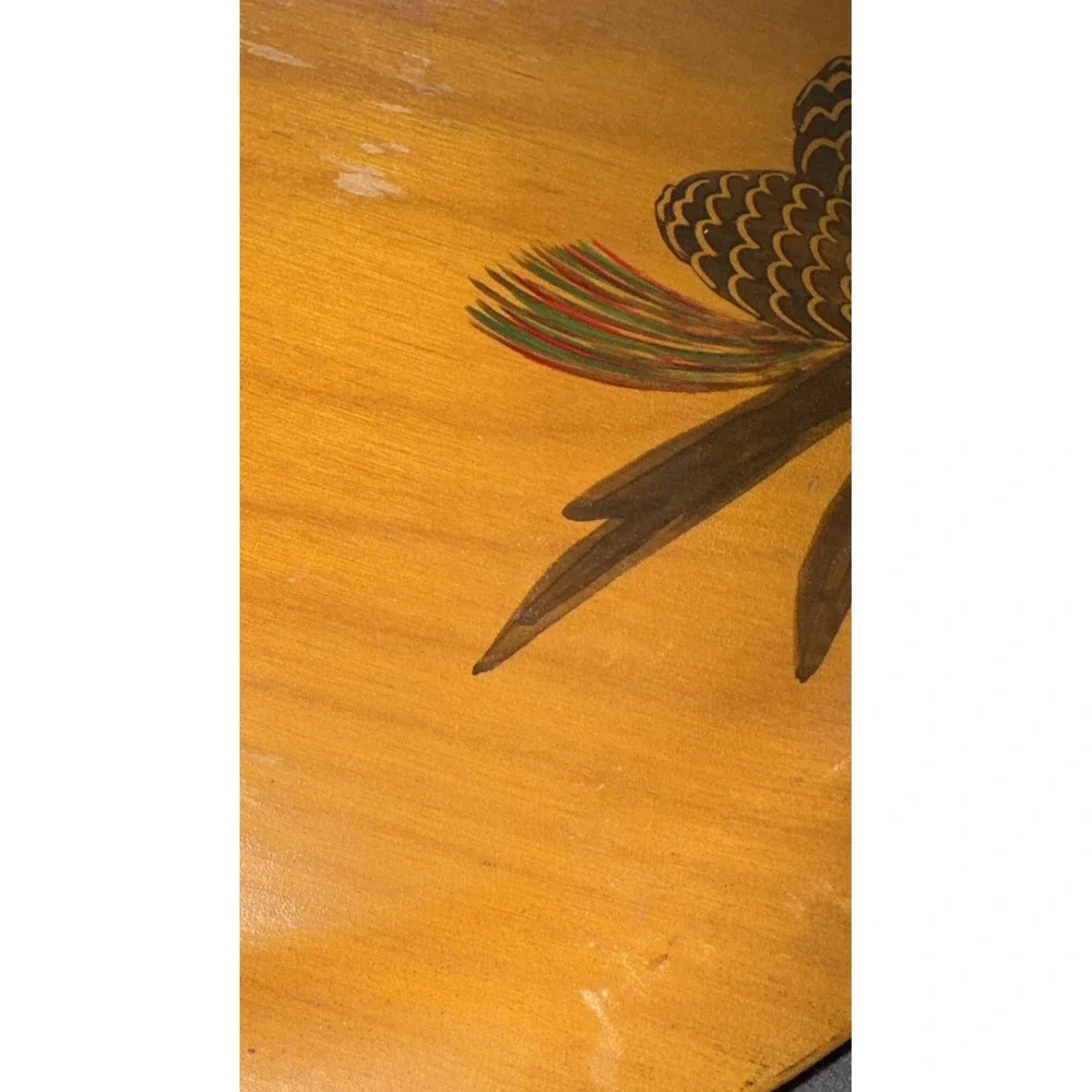 N/A vintage wooden