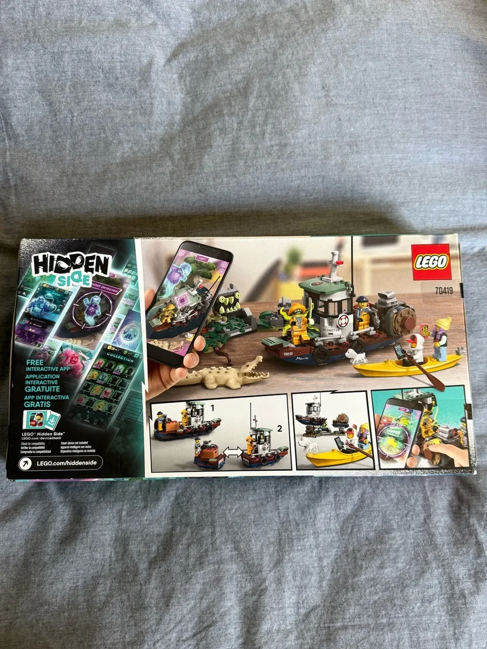 Lego hidden side