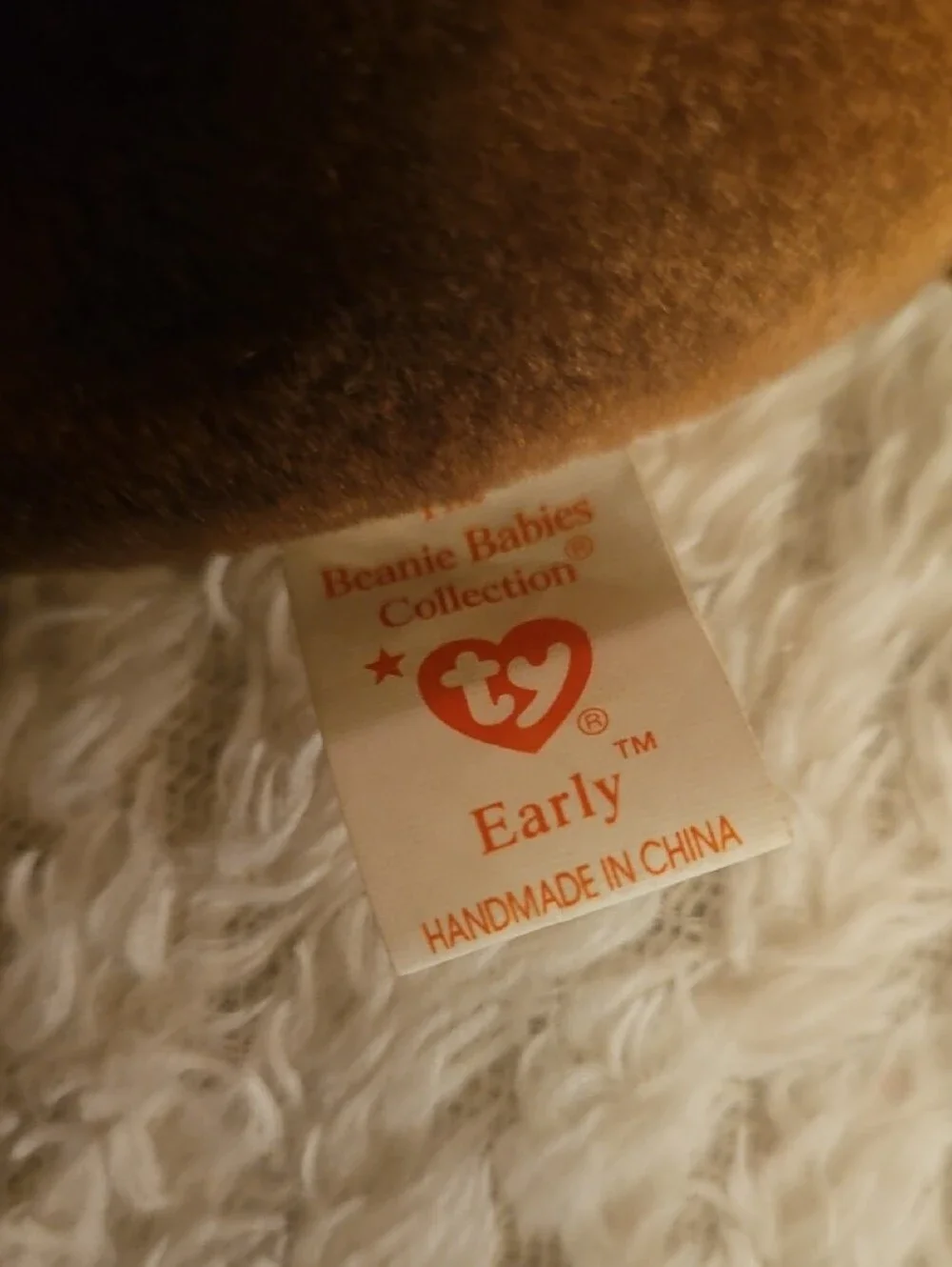 Ty soft plush