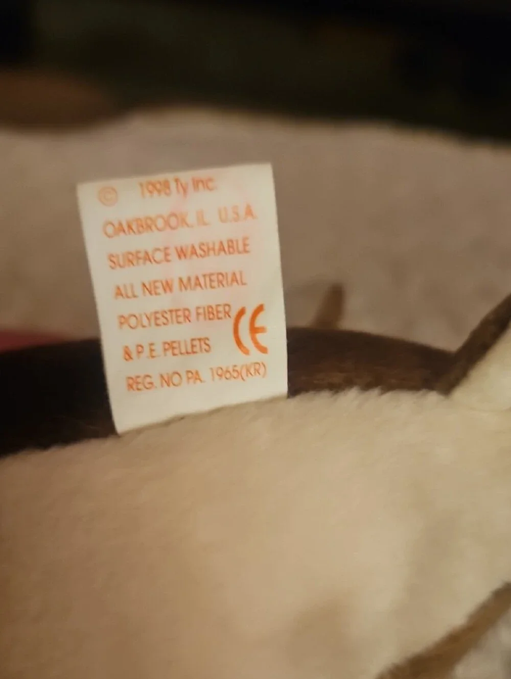 Ty soft plush