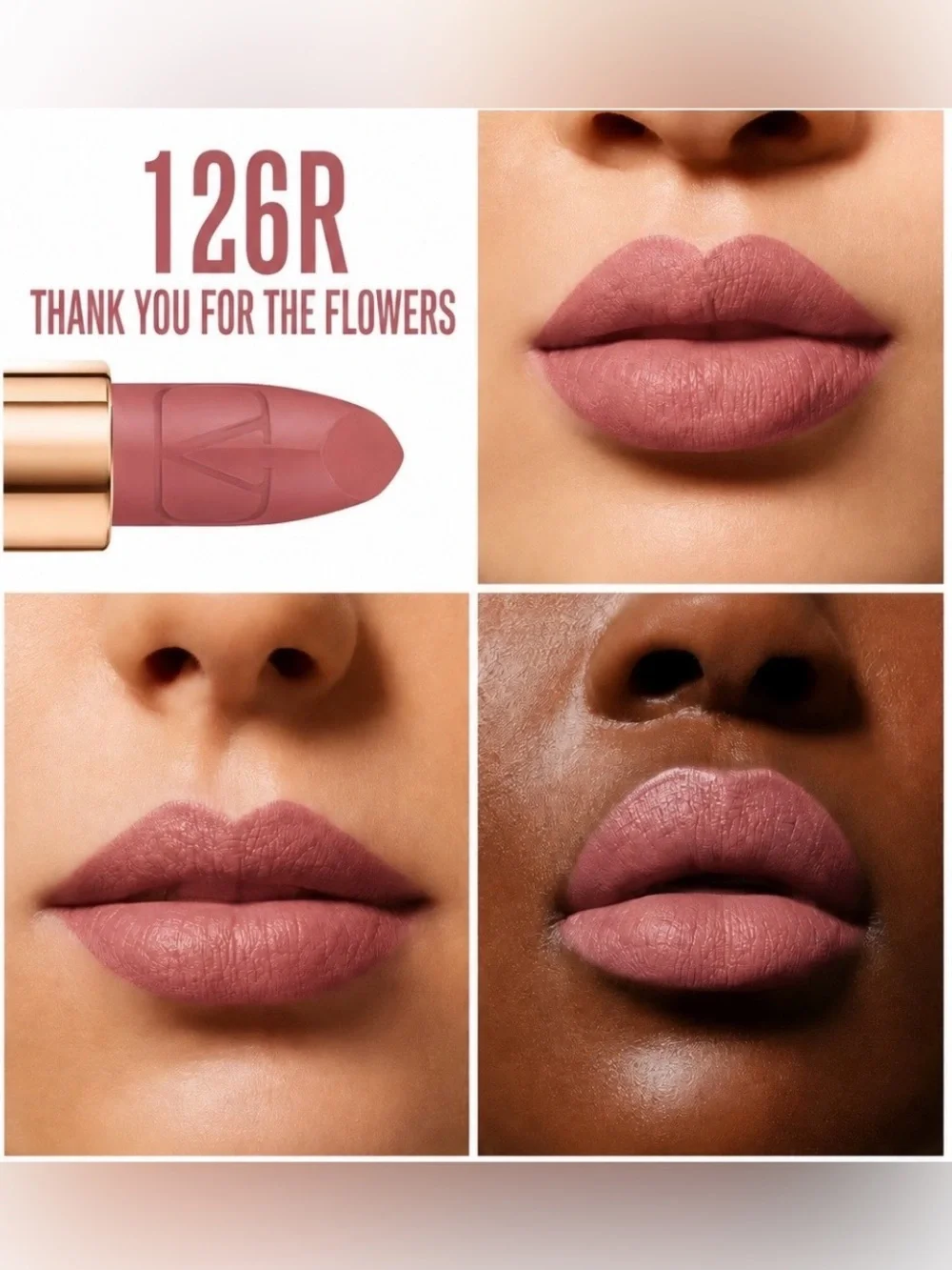 Valentino refillable lipstick