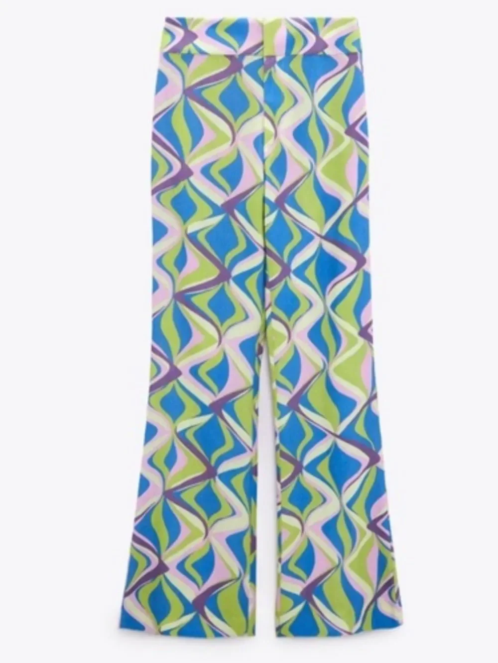 Zara high rise