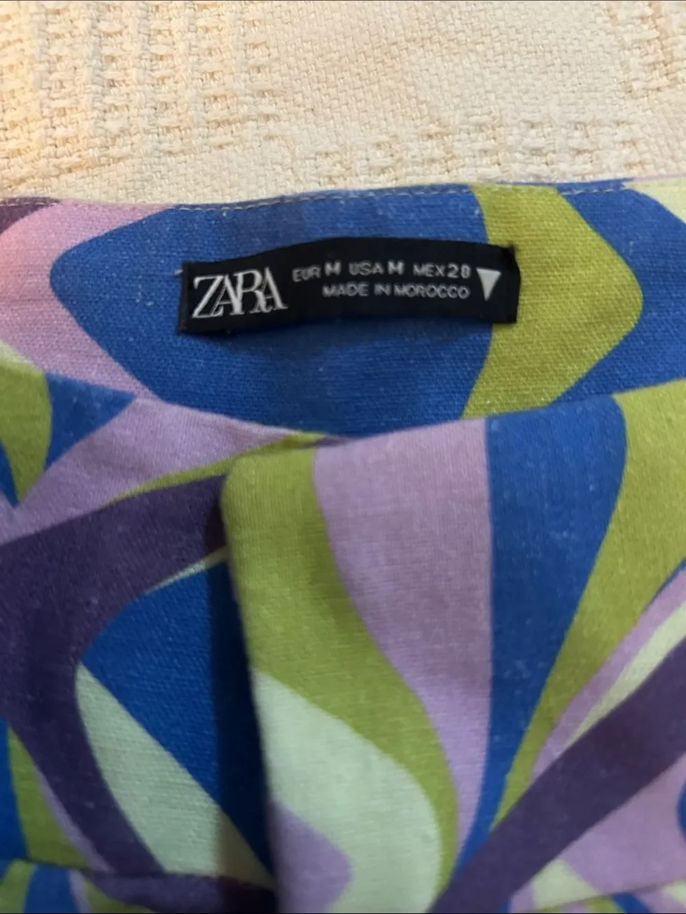 Zara high rise