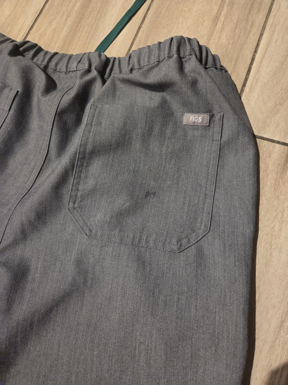 Figs rayon polyester