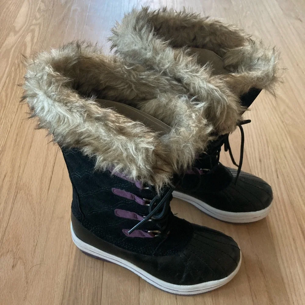 Target black purple