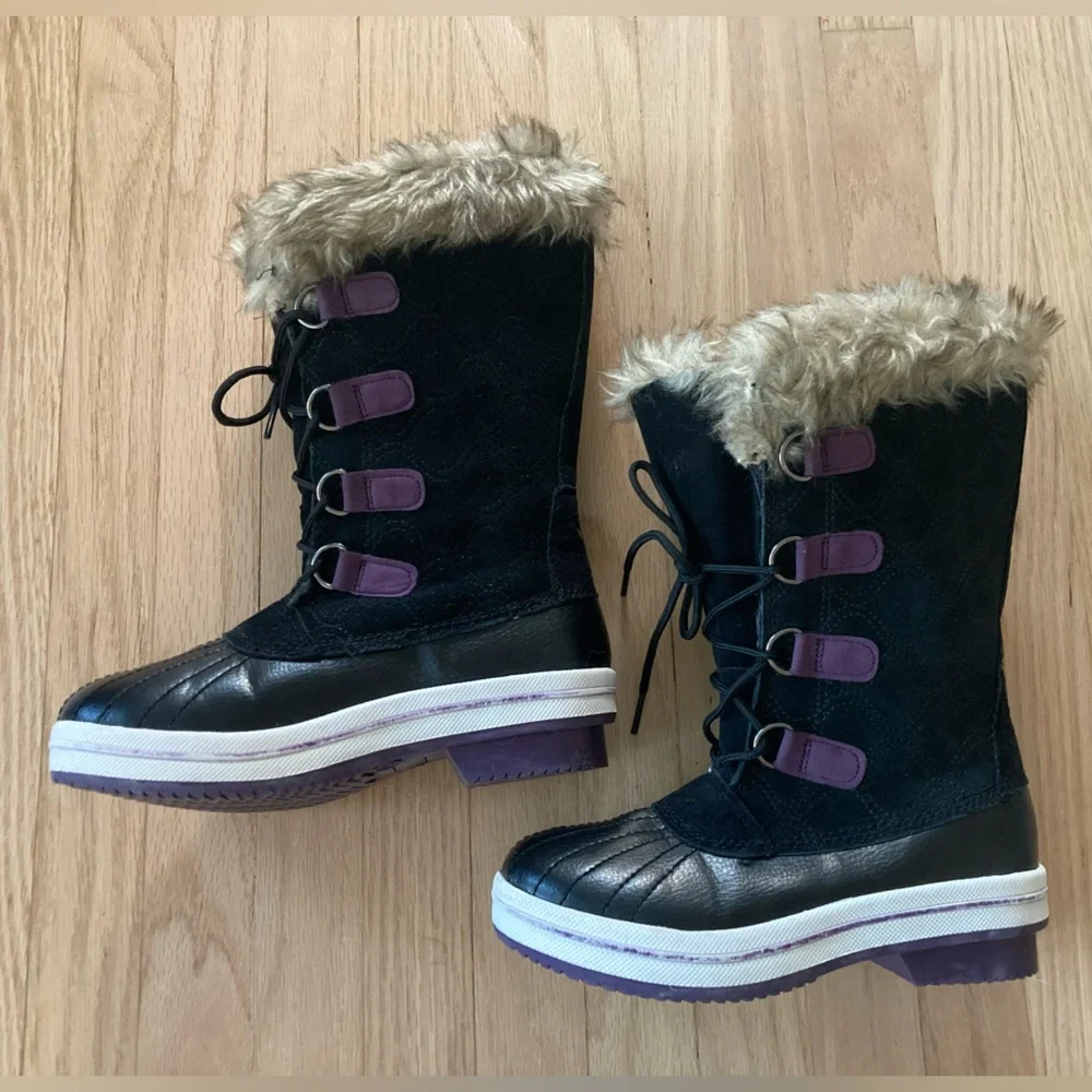Target black purple