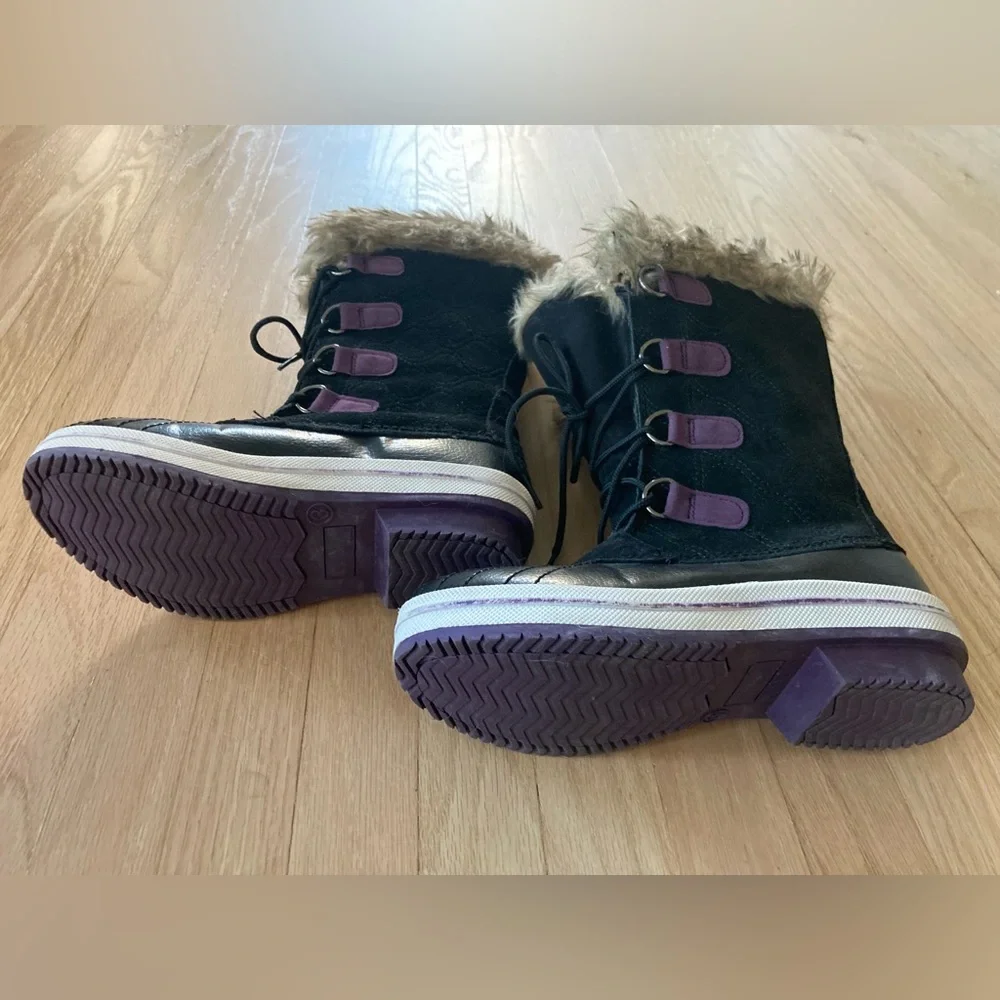 Target black purple