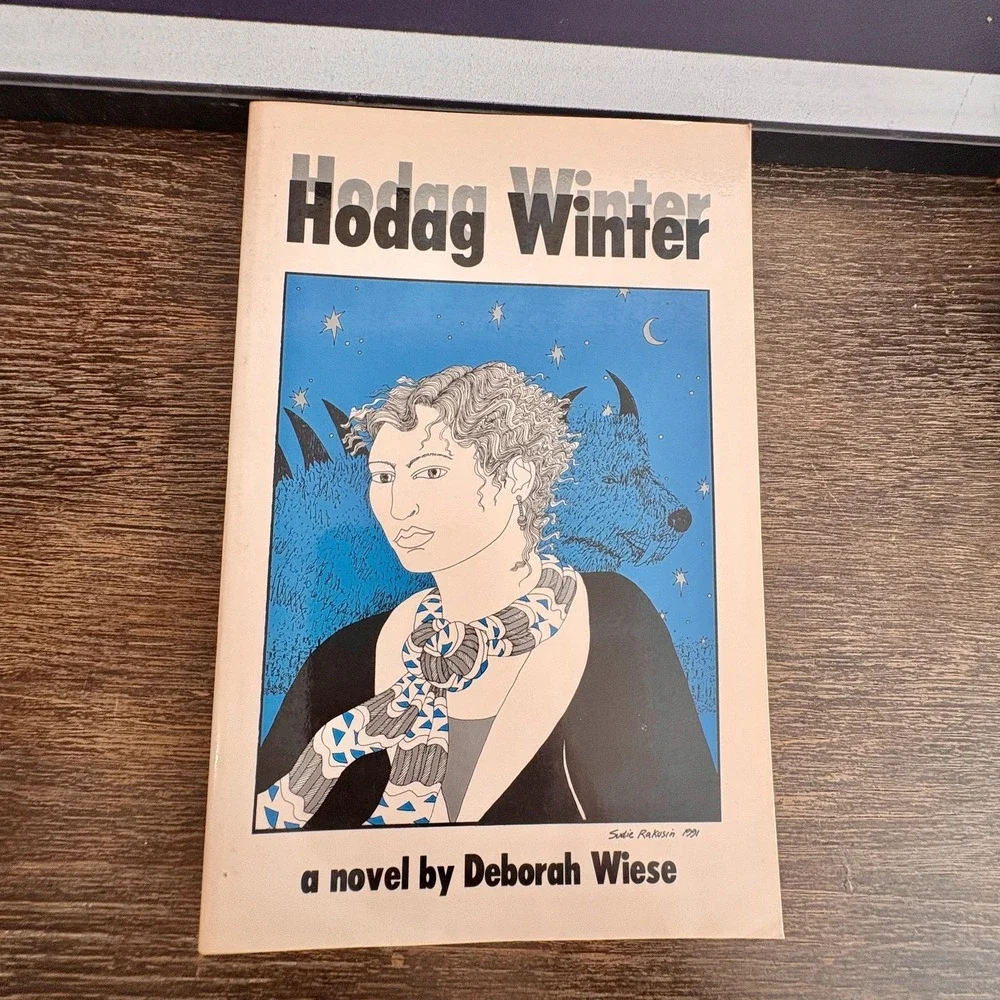 Hodag Winter Deborah‎ Wiese Lesbian Novel Common Courage Beige Trade Paperback