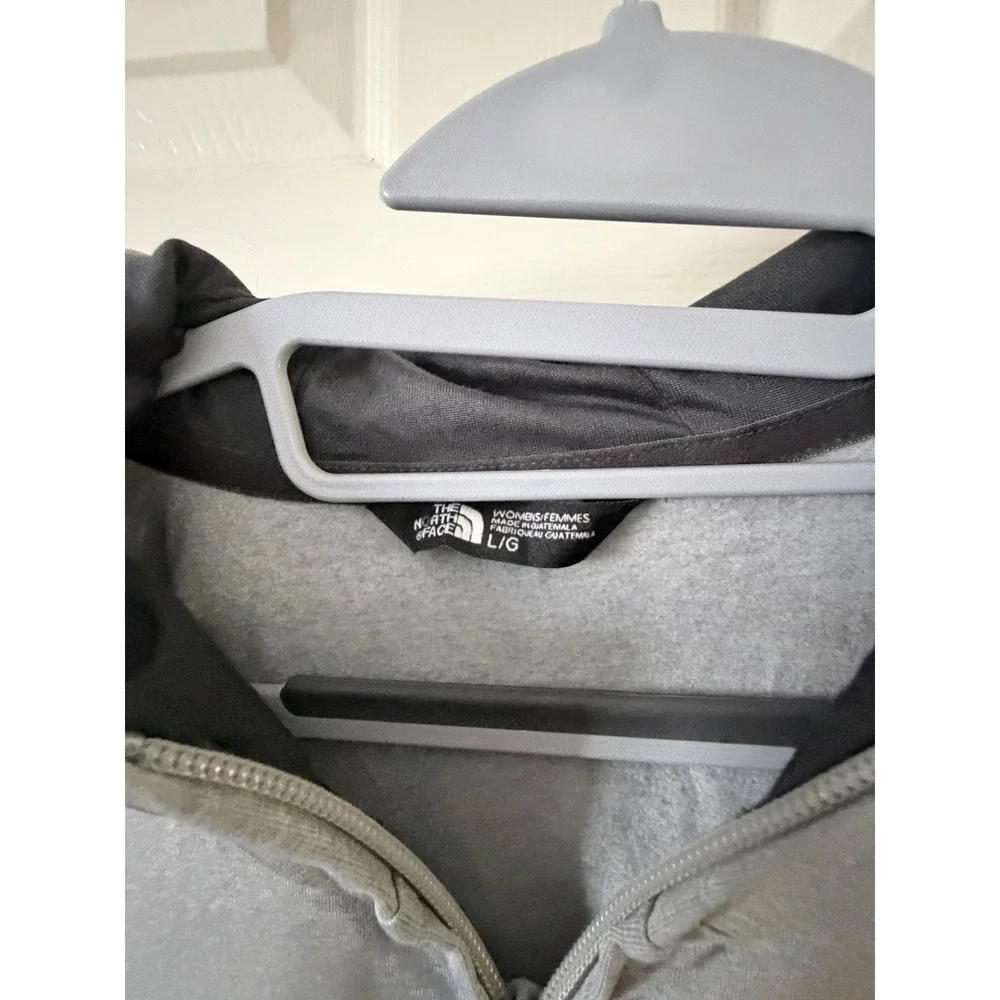 The North Face inside layer