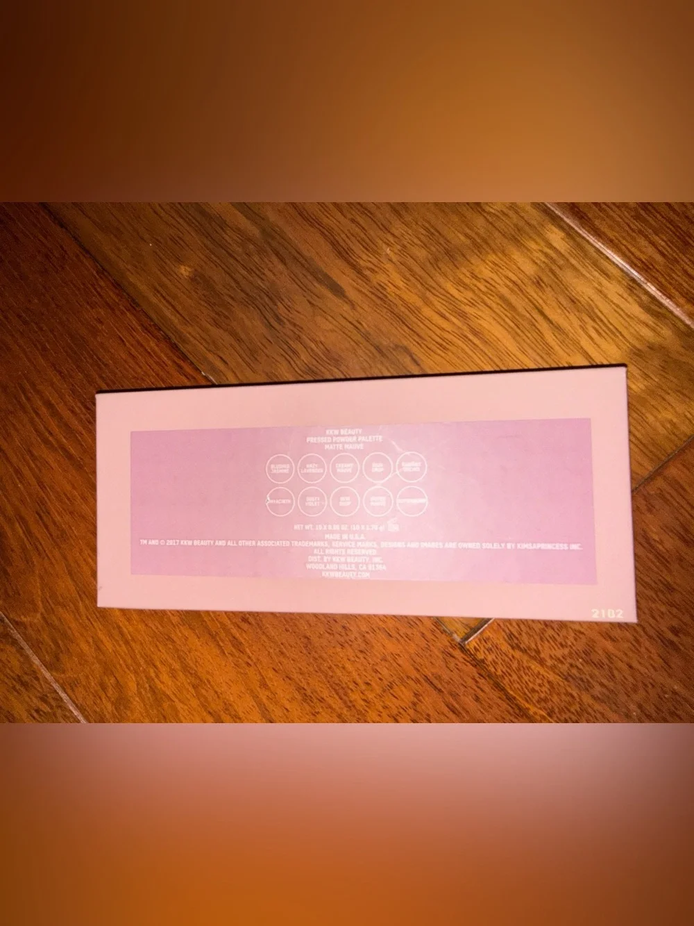 KKW Beauty versatile 12