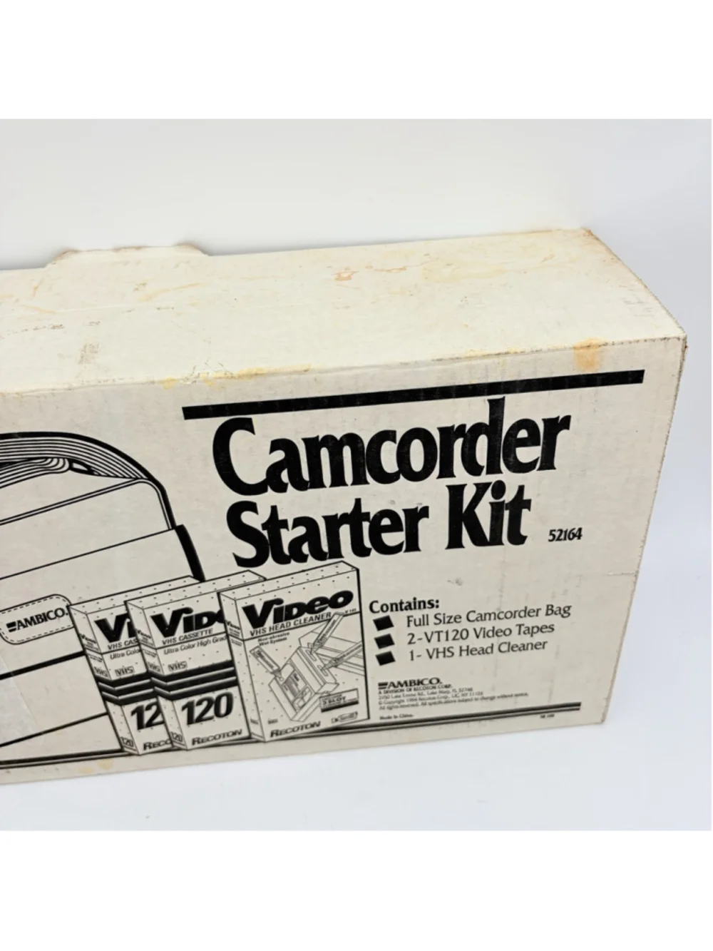 AMBICO camcorder starter