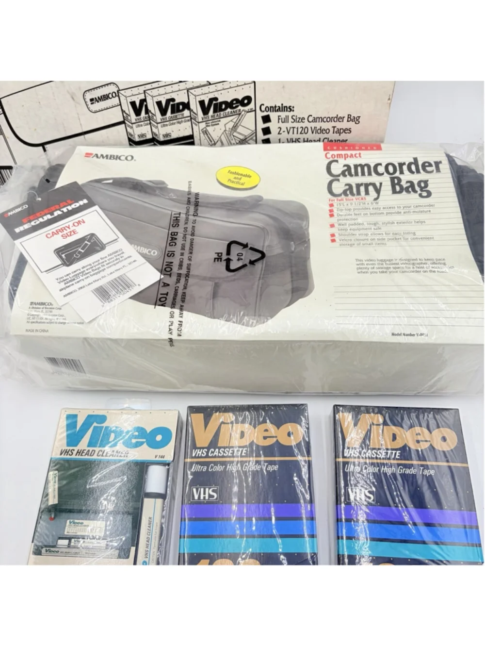 AMBICO camcorder starter