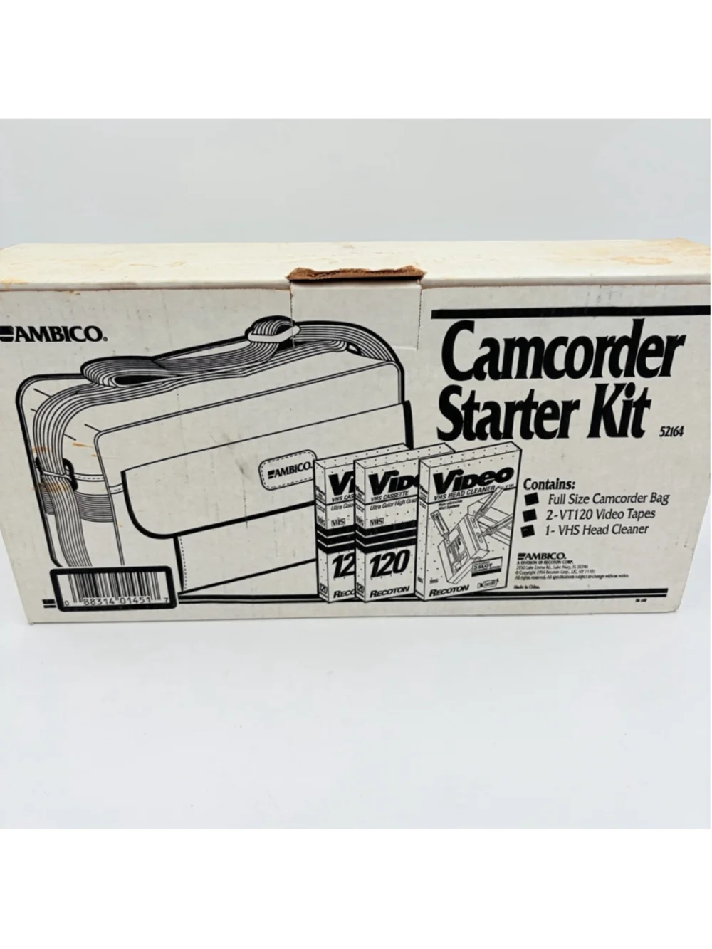 AMBICO camcorder starter