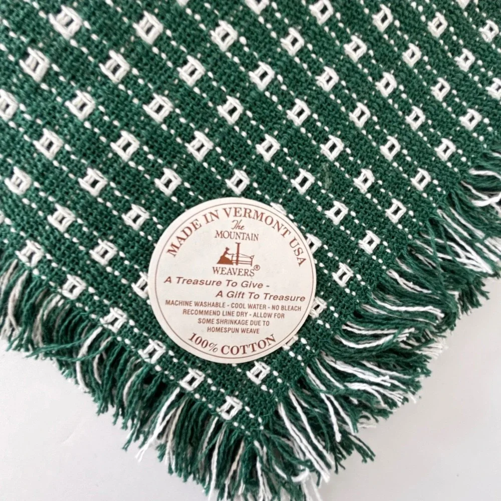 Mountain Weavers square traditional usa