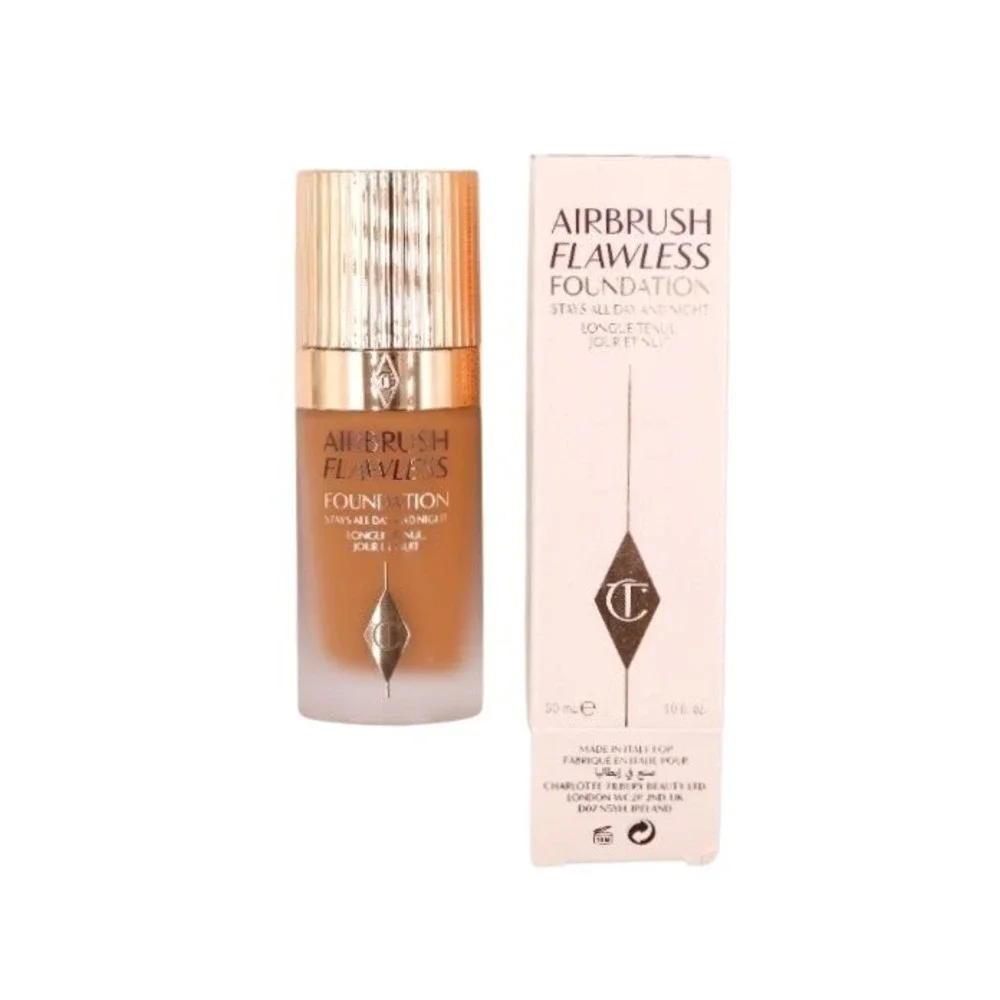 Charlotte Tilbury - Airbrush Foundation -‎ 14 Cool - 1 oz / 30 ml