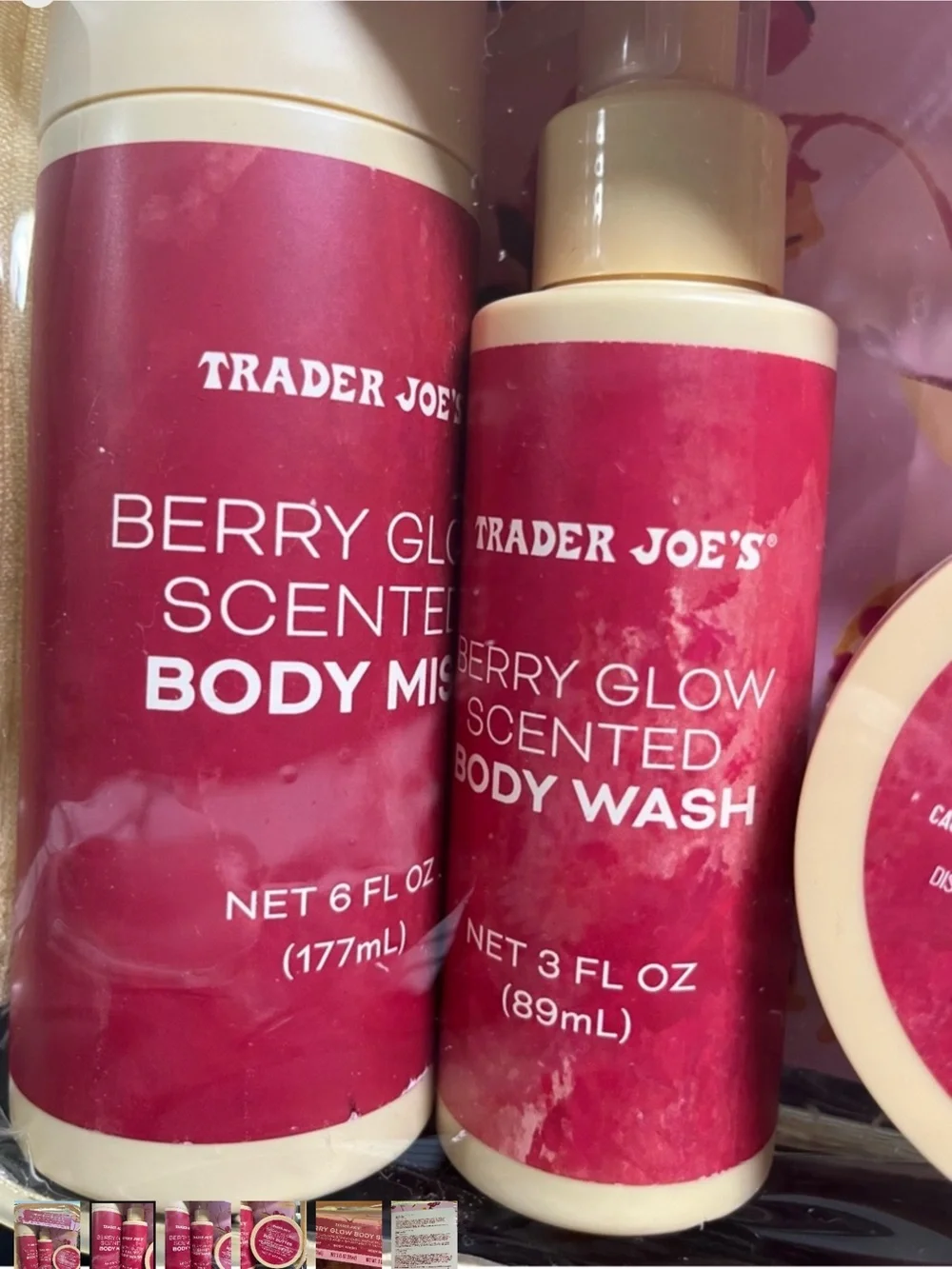 N/A berry glow