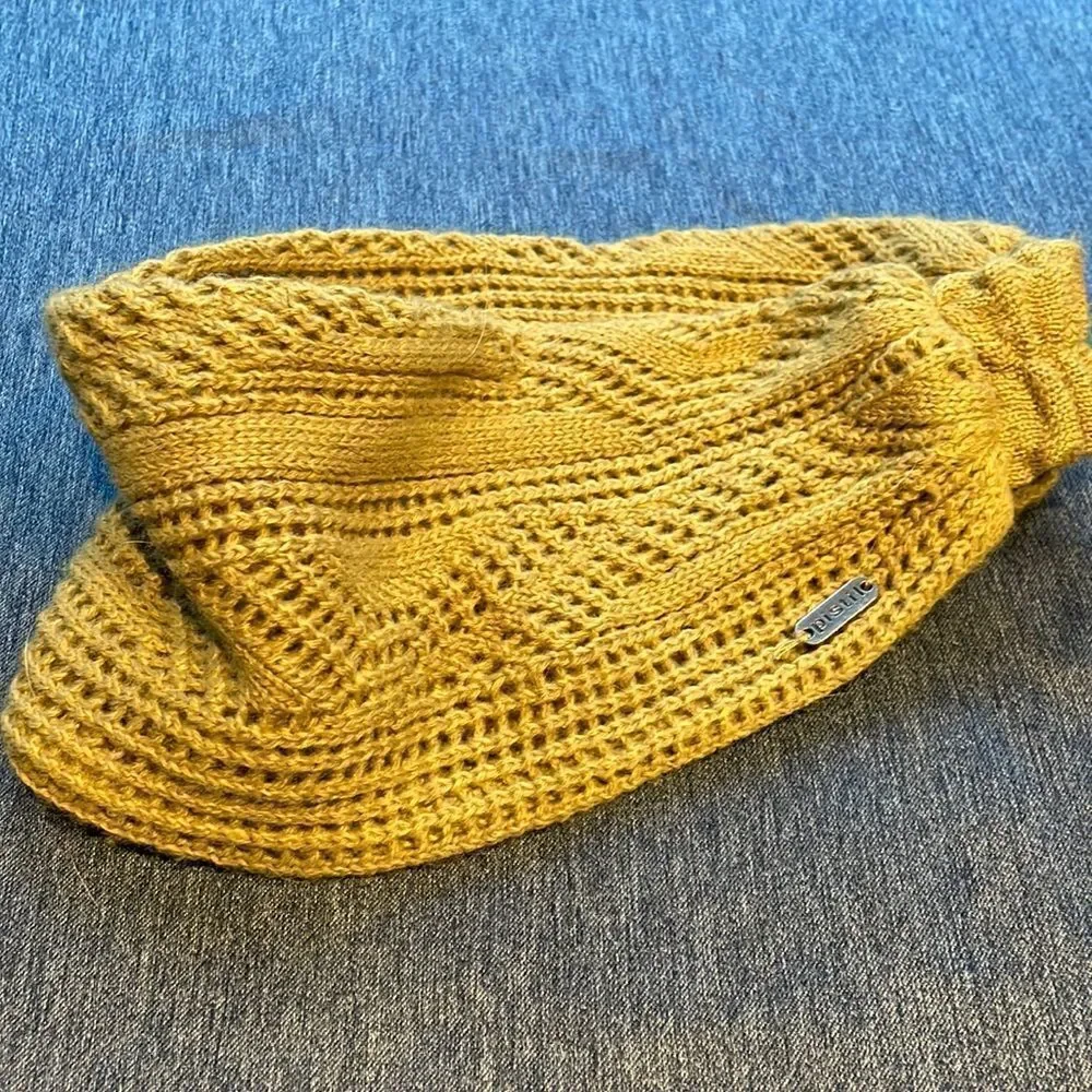 Pistil Wide Acrylic Olive Green Headband