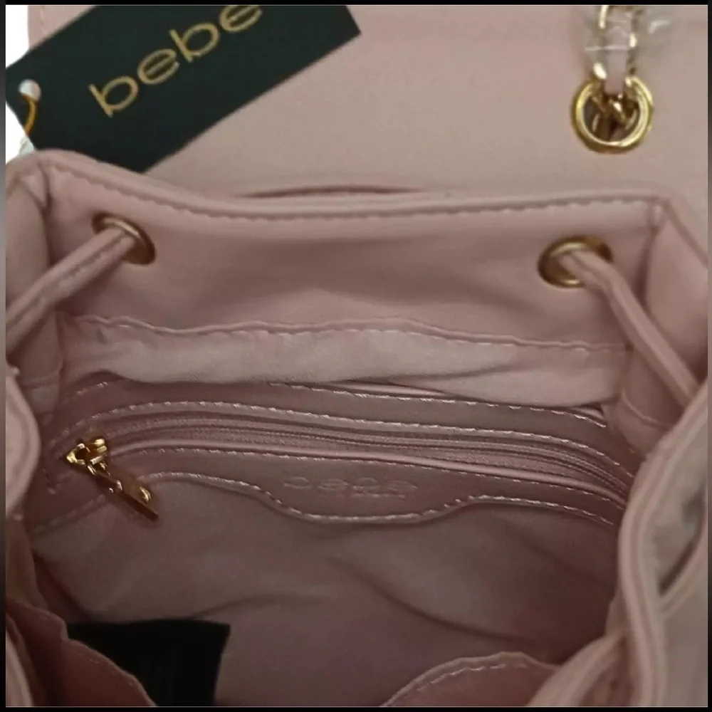 bebe chic backpack