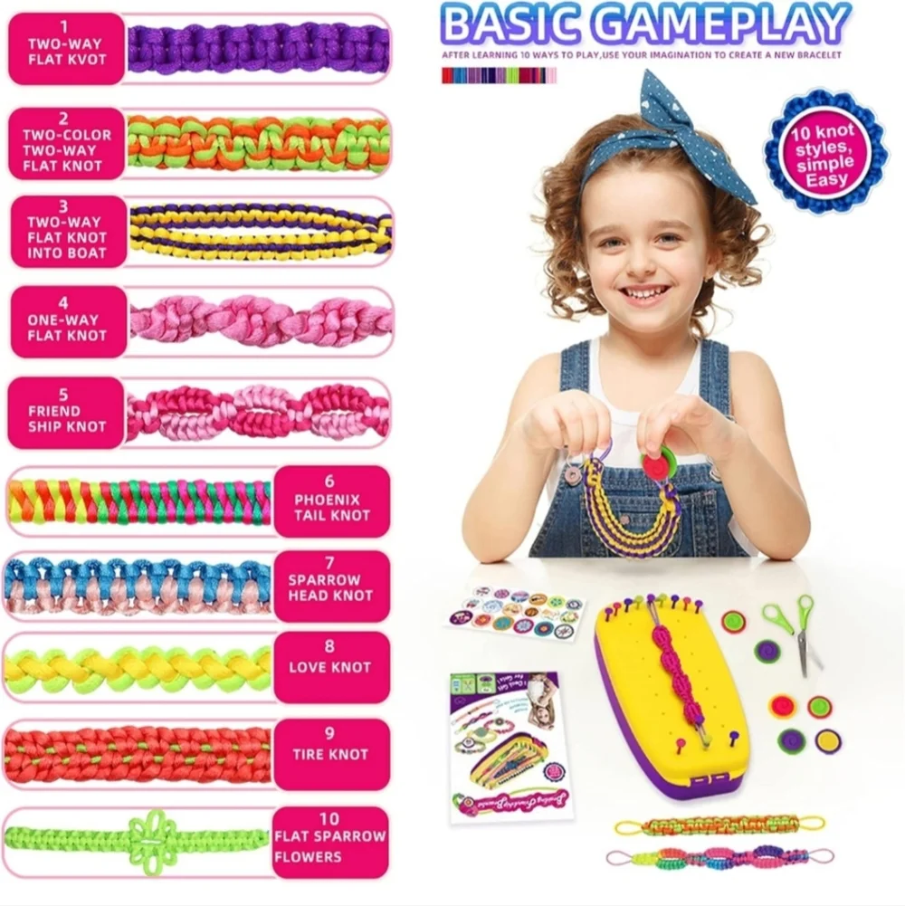 Heart4Kids friendship bracelet
