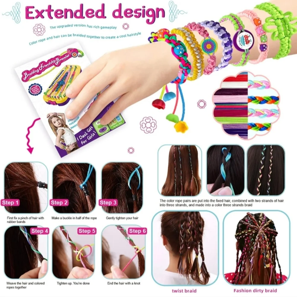 Heart4Kids friendship bracelet