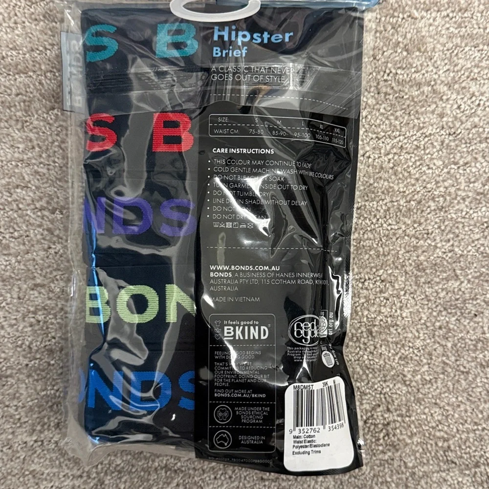 Bonds imported from