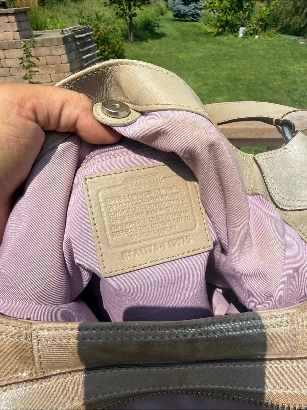 Coach classic y2k