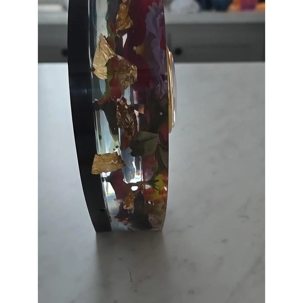 Handmade this resin