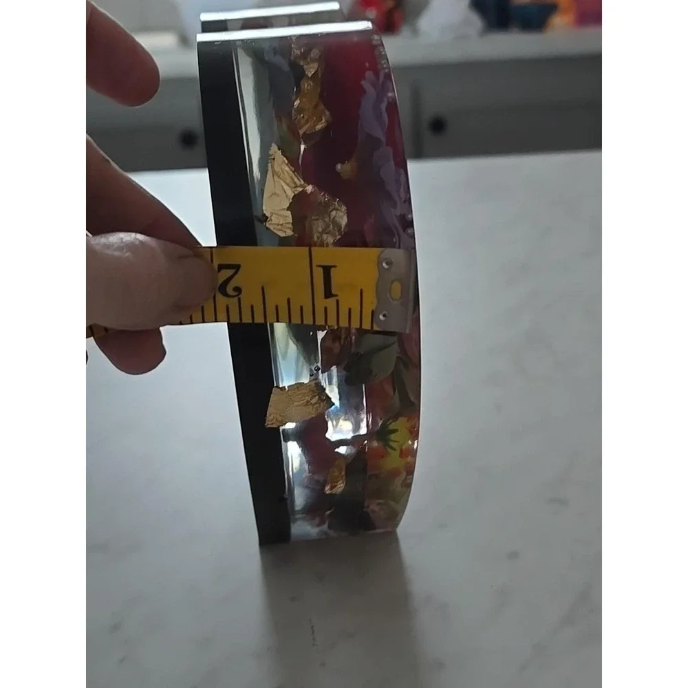 Handmade this resin