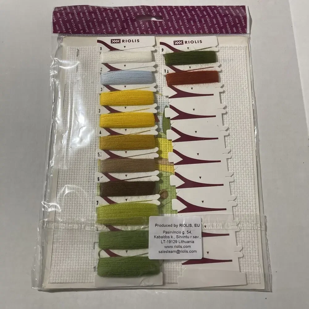 Riolis Cross Stitch new unopened