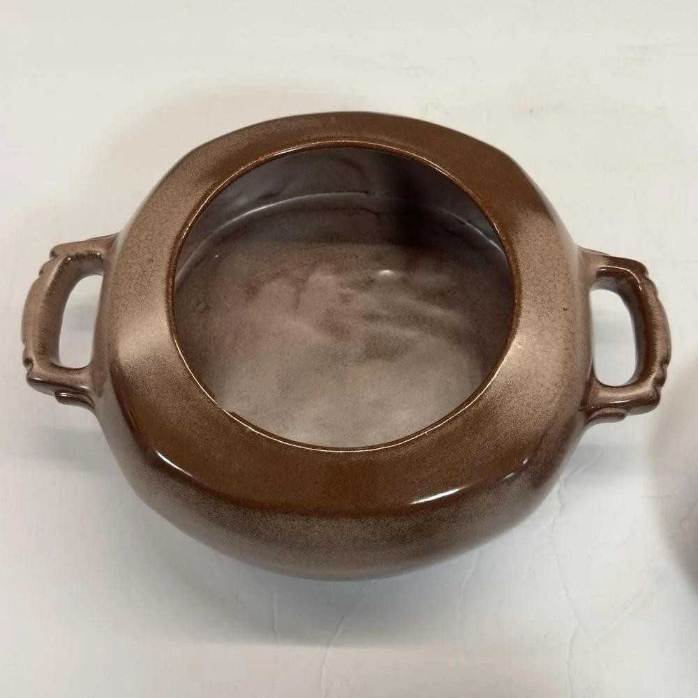 Frankoma/Gracetone small brown
