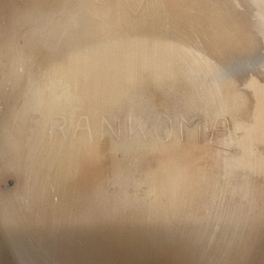 Frankoma/Gracetone pottery last pics