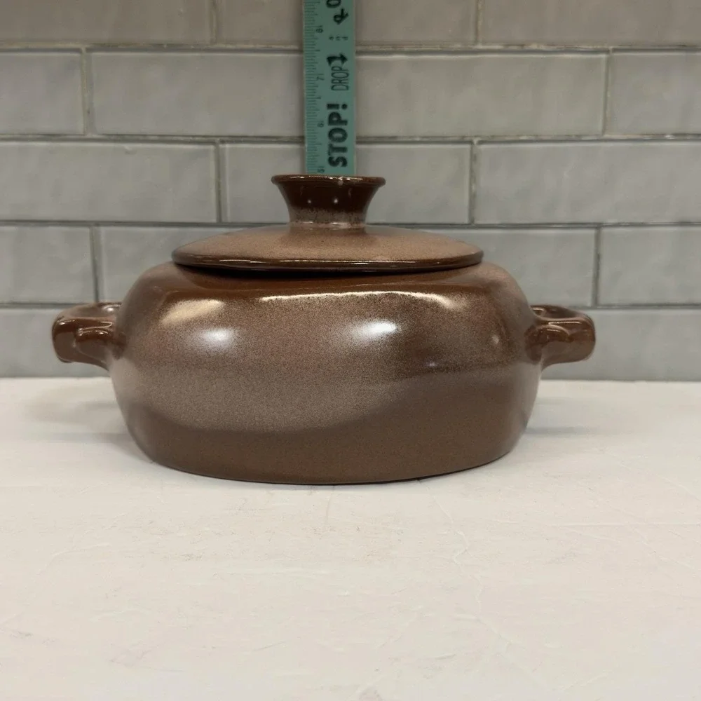 Frankoma/Gracetone glazed baker