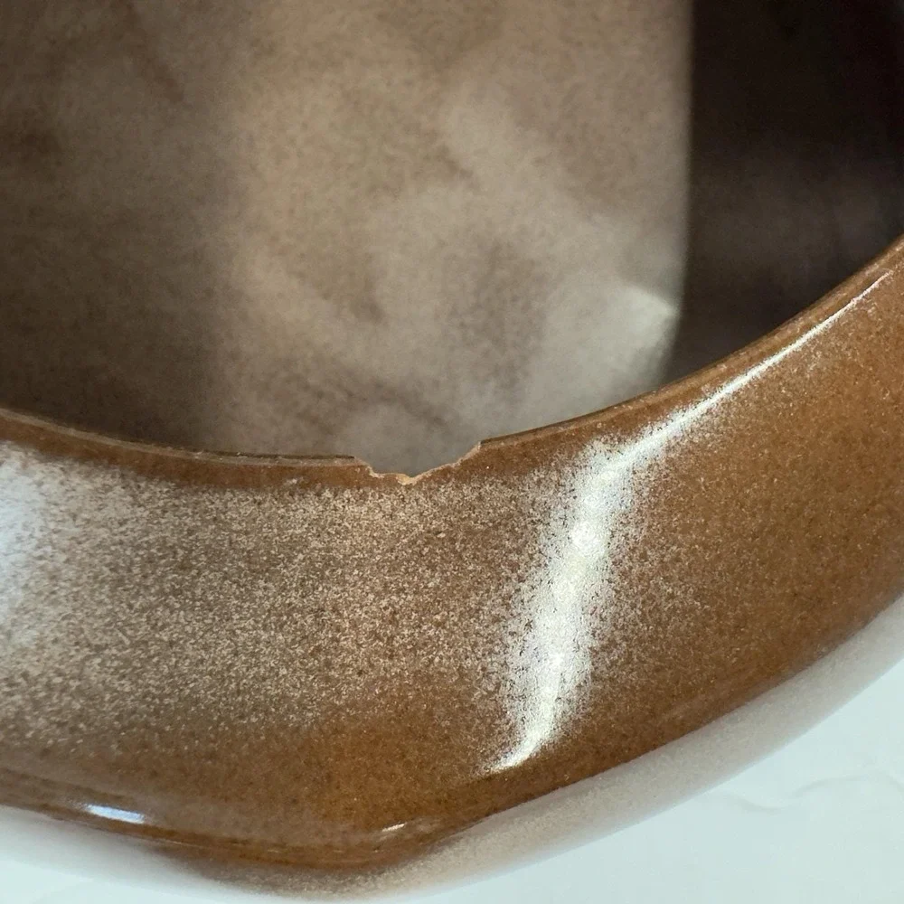 Frankoma/Gracetone pot small lip