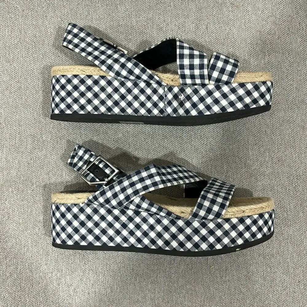 NWOT  Rag & Bone Megan Blue Sandals