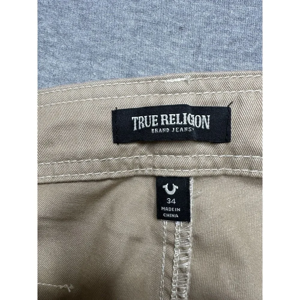 True Religion measures closer