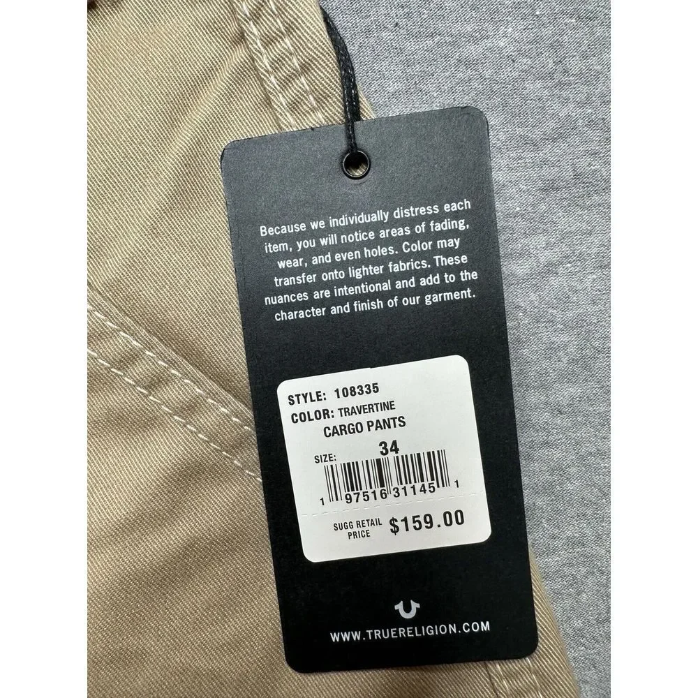 True Religion measures closer