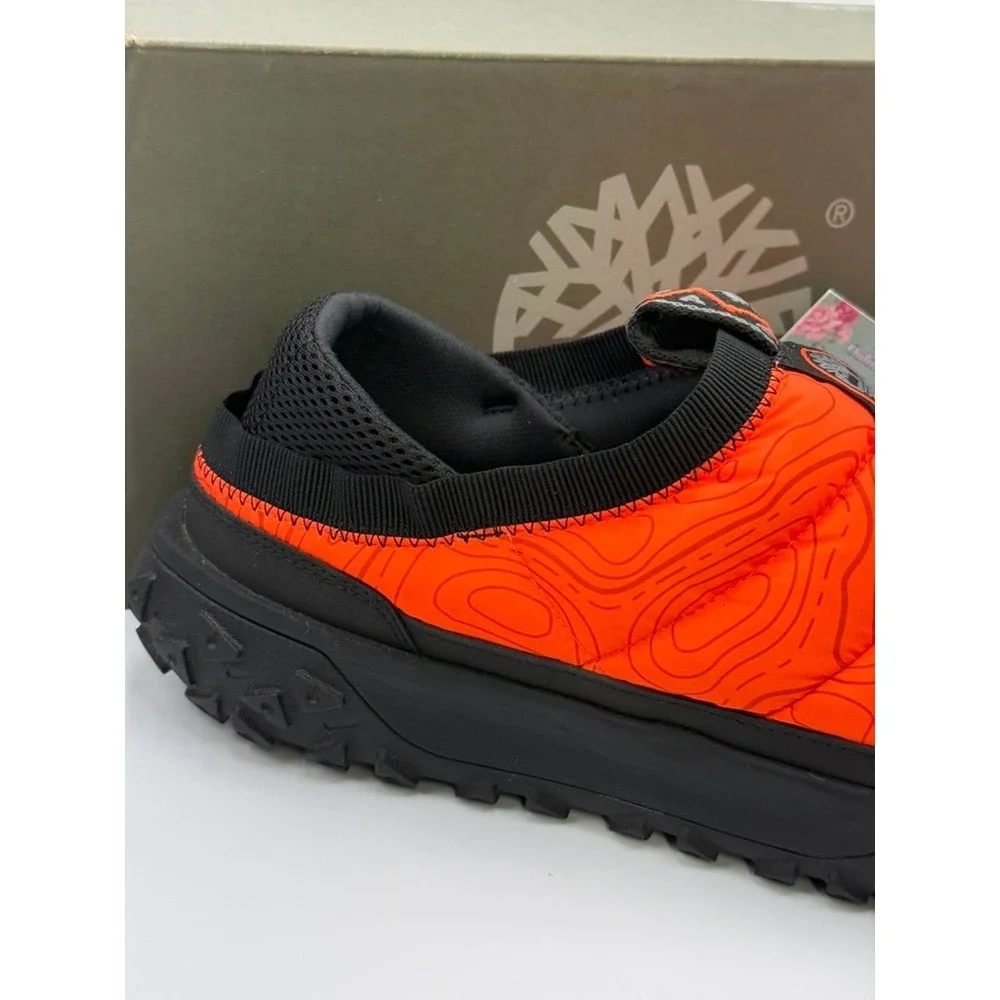 Timberland GreenStride Motion 6‎ Puffer Slip-On Orange Topo Men's 11.5 M NWOB