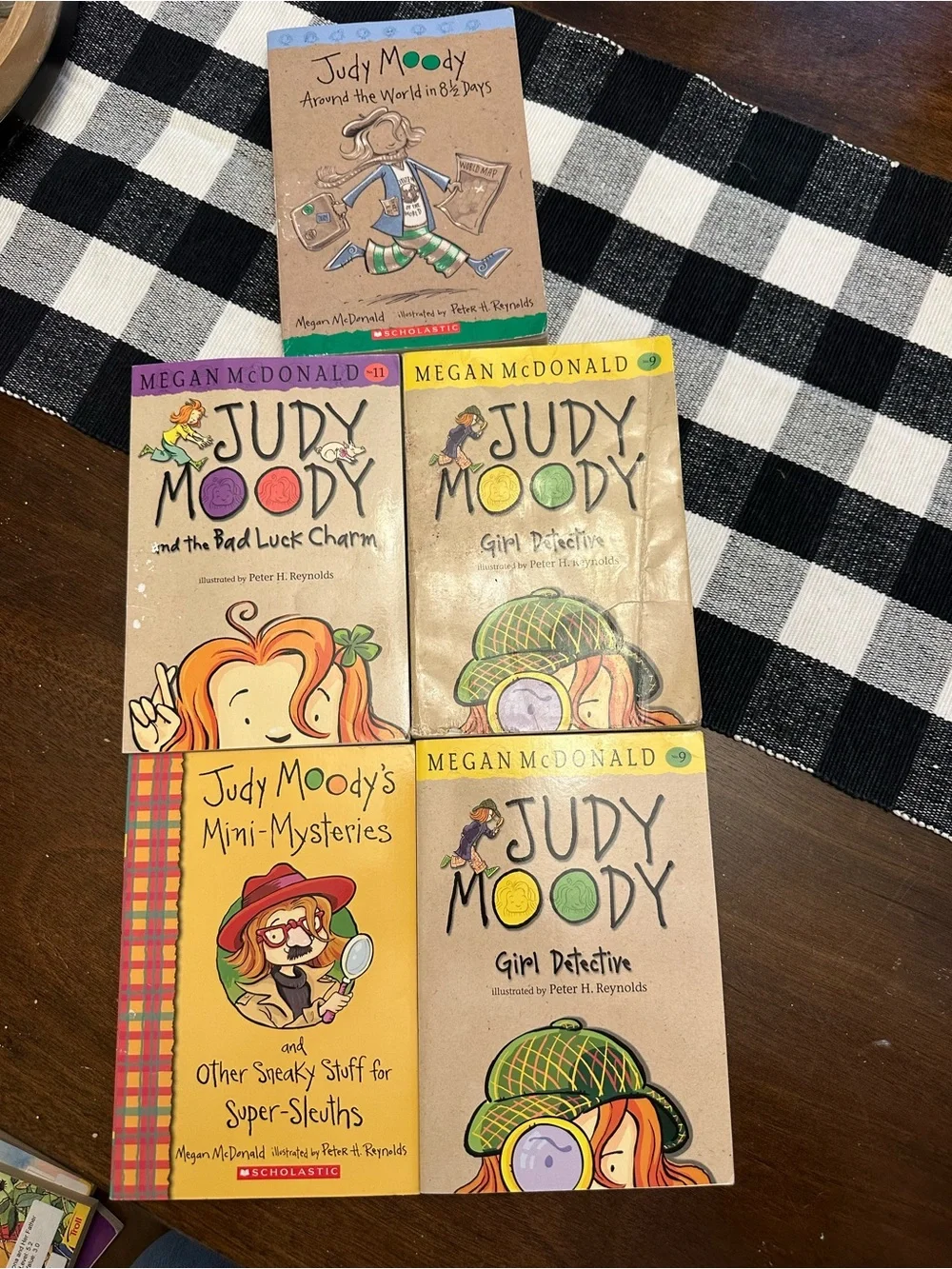 Judy Moody Book Lot - Megan McDonald (Set of 5)‎